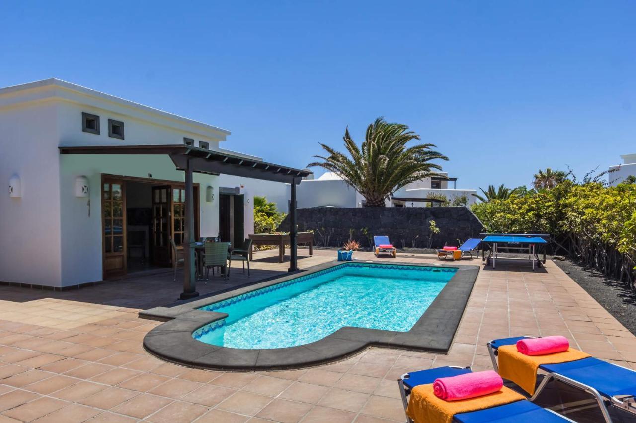 Villa Victoria Luz By Villa Plus Playa Blanca  Eksteriør bilde