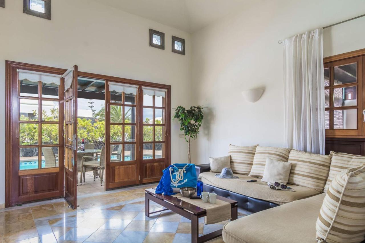 Villa Victoria Luz By Villa Plus Playa Blanca  Eksteriør bilde