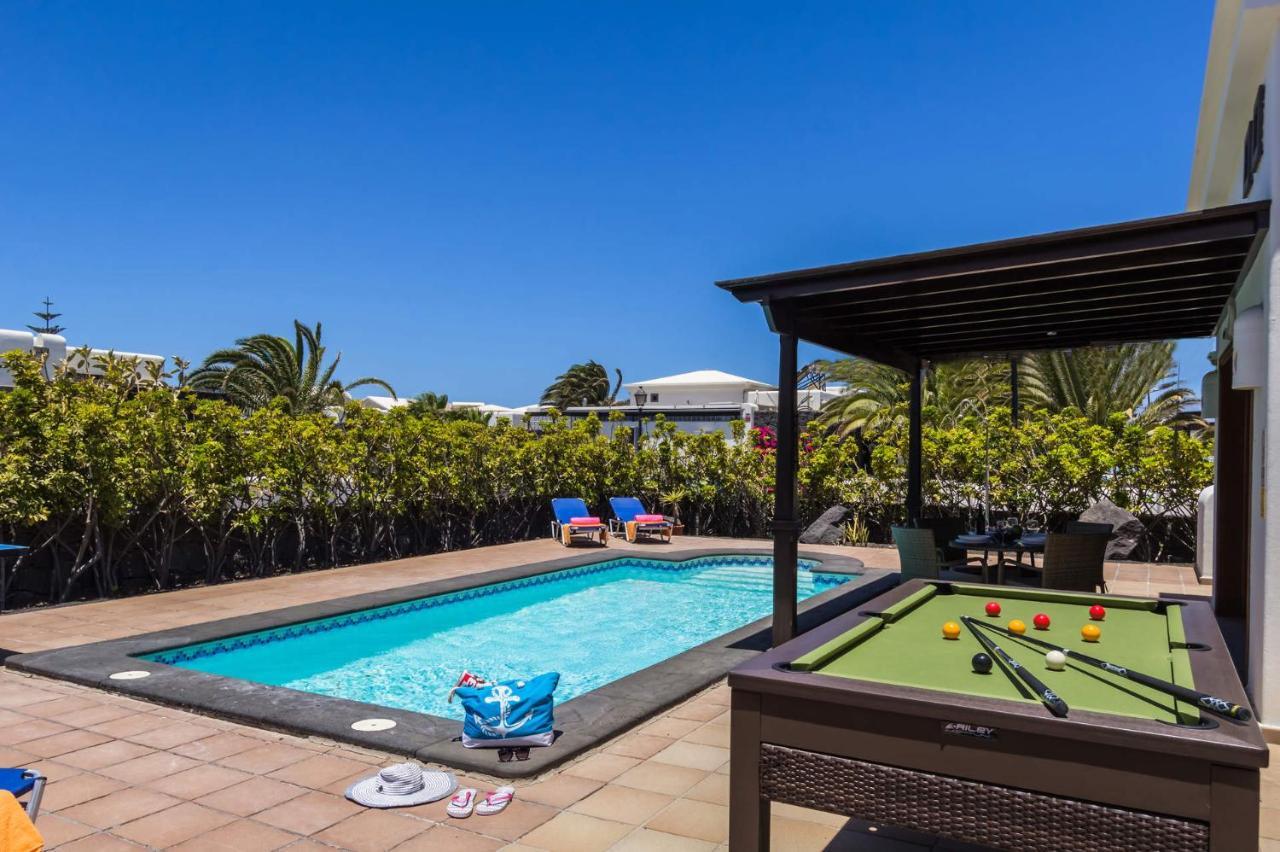 Villa Victoria Luz By Villa Plus Playa Blanca  Eksteriør bilde