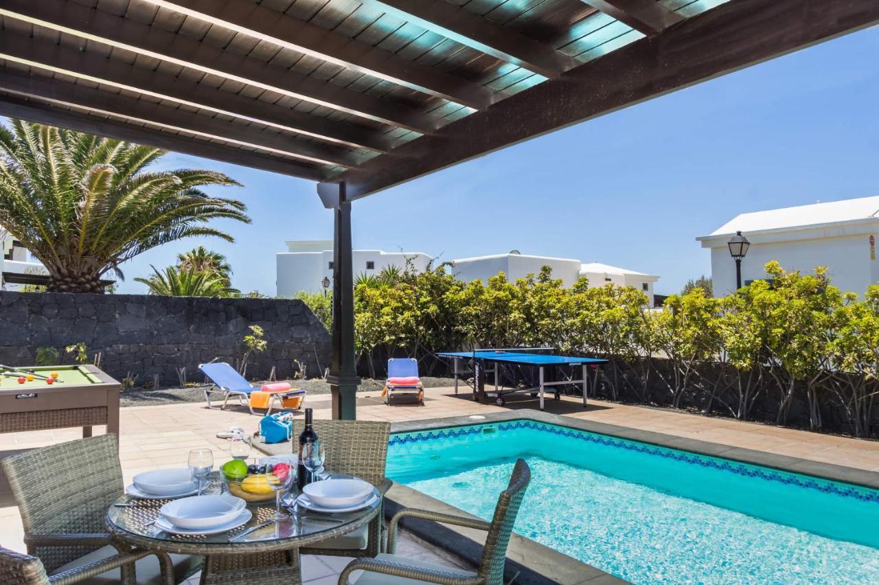 Villa Victoria Luz By Villa Plus Playa Blanca  Eksteriør bilde
