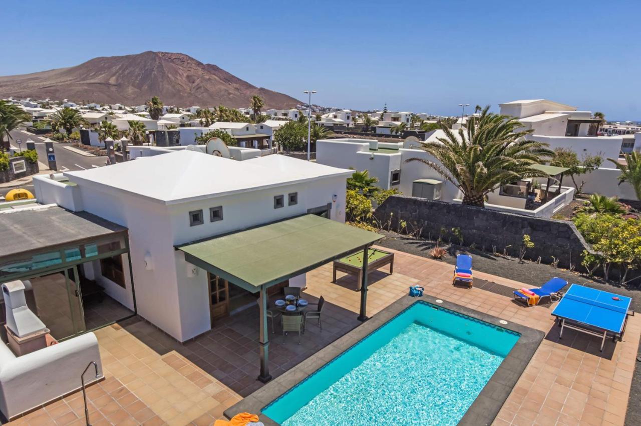 Villa Victoria Luz By Villa Plus Playa Blanca  Eksteriør bilde