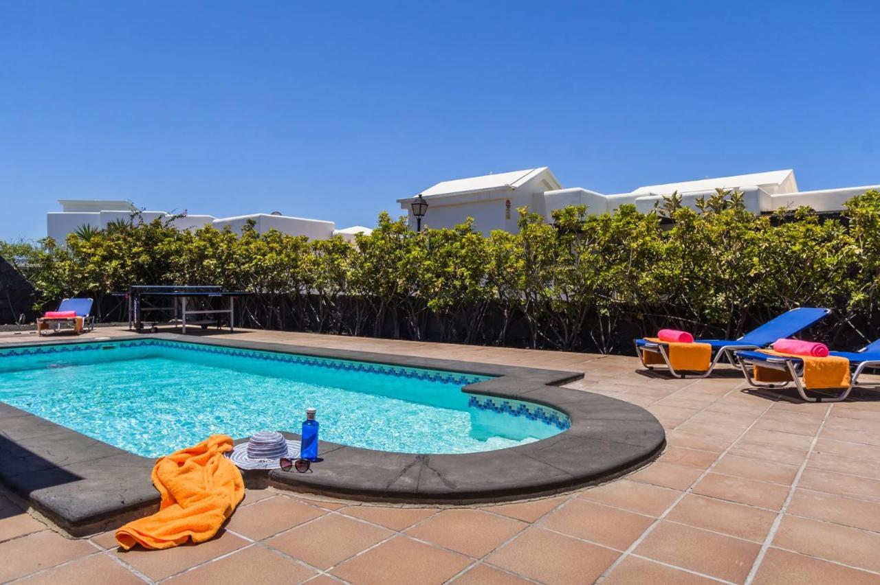 Villa Victoria Luz By Villa Plus Playa Blanca  Eksteriør bilde