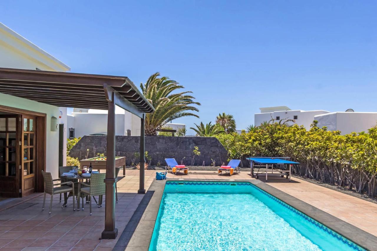 Villa Victoria Luz By Villa Plus Playa Blanca  Eksteriør bilde