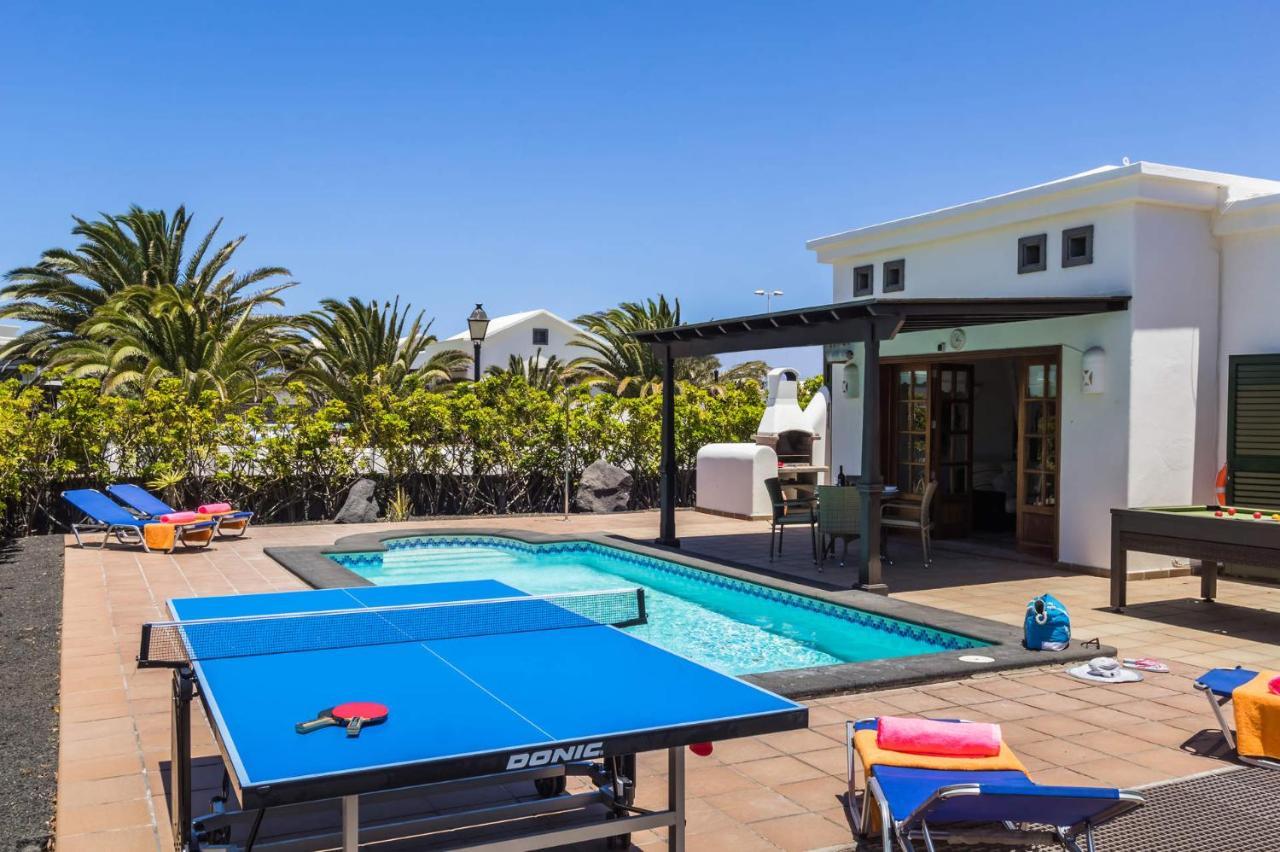 Villa Victoria Luz By Villa Plus Playa Blanca  Eksteriør bilde